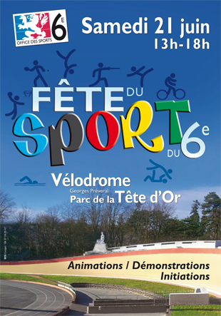 affiche fete du sport du 6e web