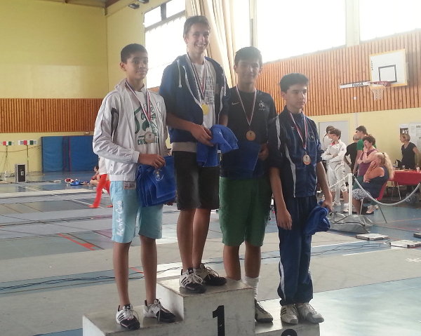 bastien desjames champion ligue minimes 2014 web