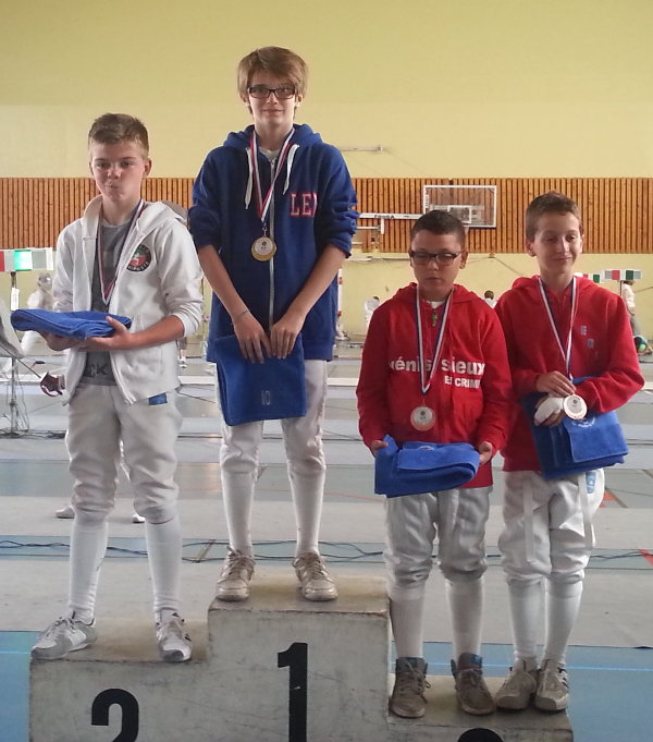 gabriel palluel champion ligue pupilles 2014 web