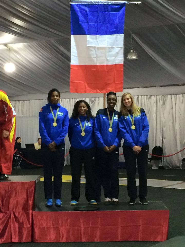 Auriane Mallo podium Coupe du Monde Johannesburg