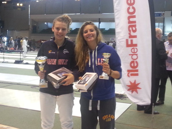 CN cadets Paris 2014 Camille Nabeth 2e web