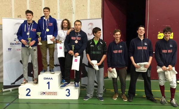 podium garcon junior Aubiere web