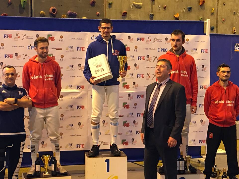 podium Mathieu Diacomicoli EOL 2015